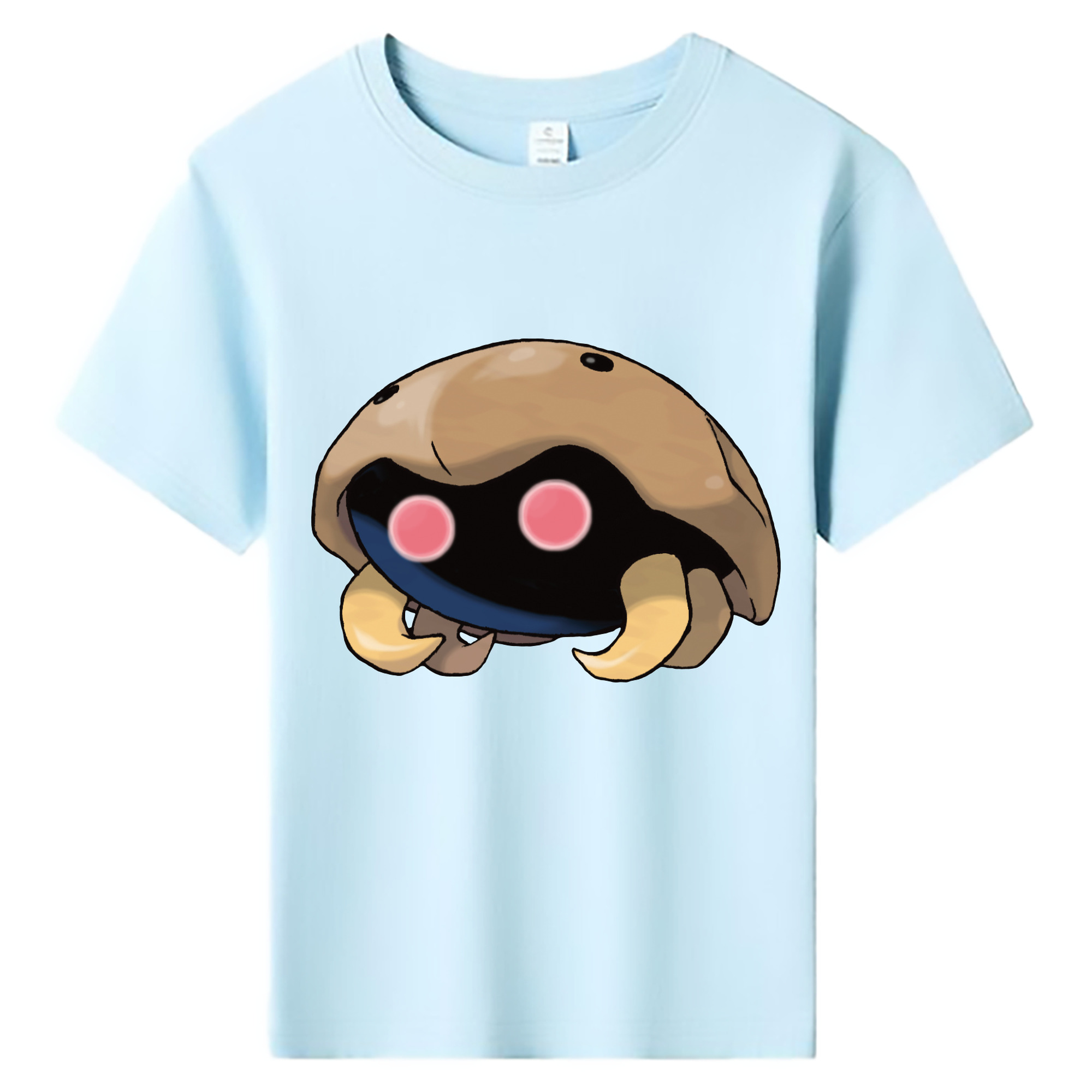 （画像用） ポケットモンスター Pokémon 綿100％キッズTシャツ（フロントプリント）